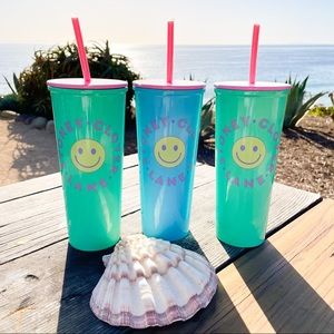 1 NEW Blue Stoney Clover Lane Tumbler